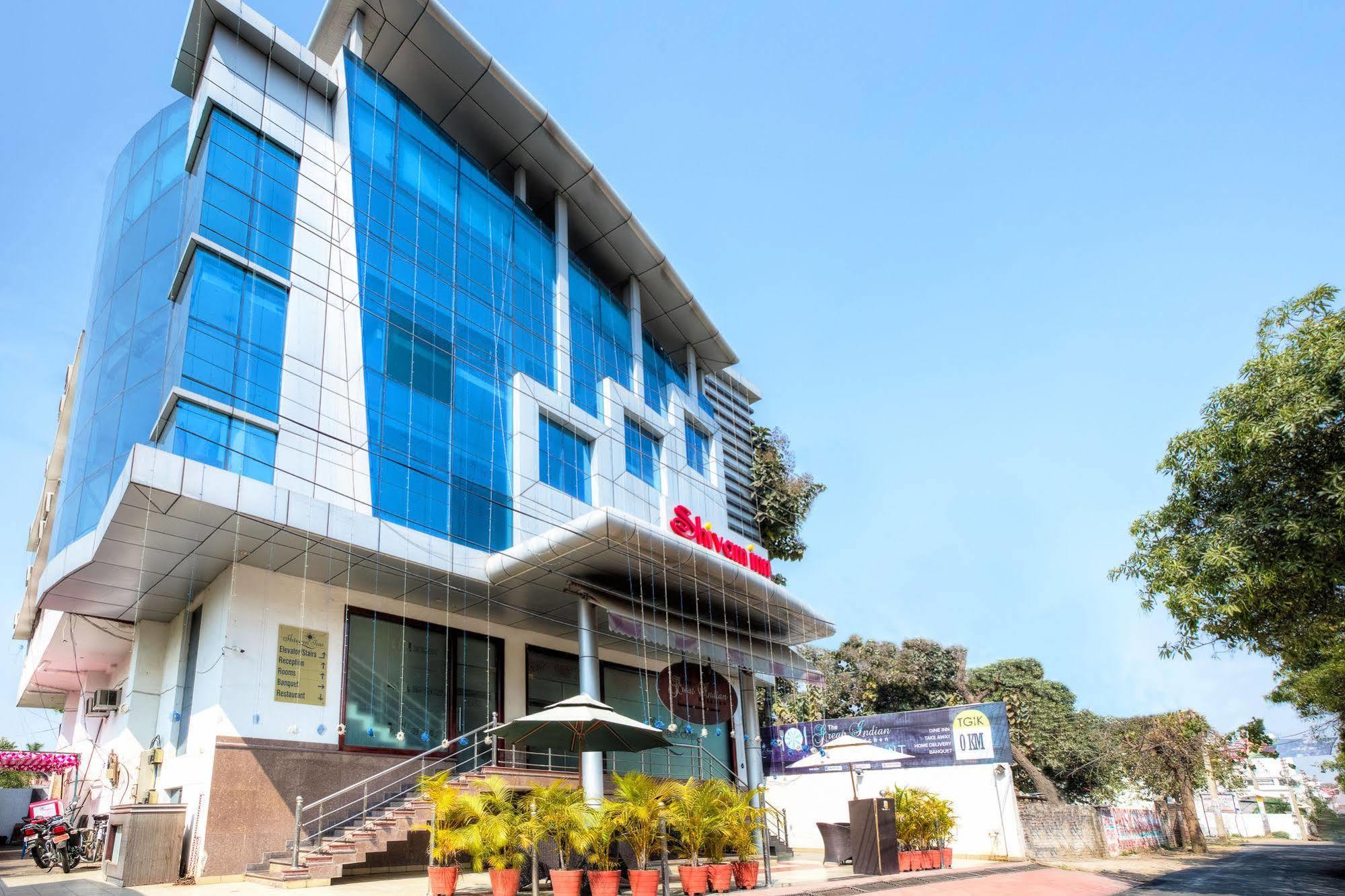 Treebo Shivam Inn Near Singapore Mall Lucknow Dış mekan fotoğraf